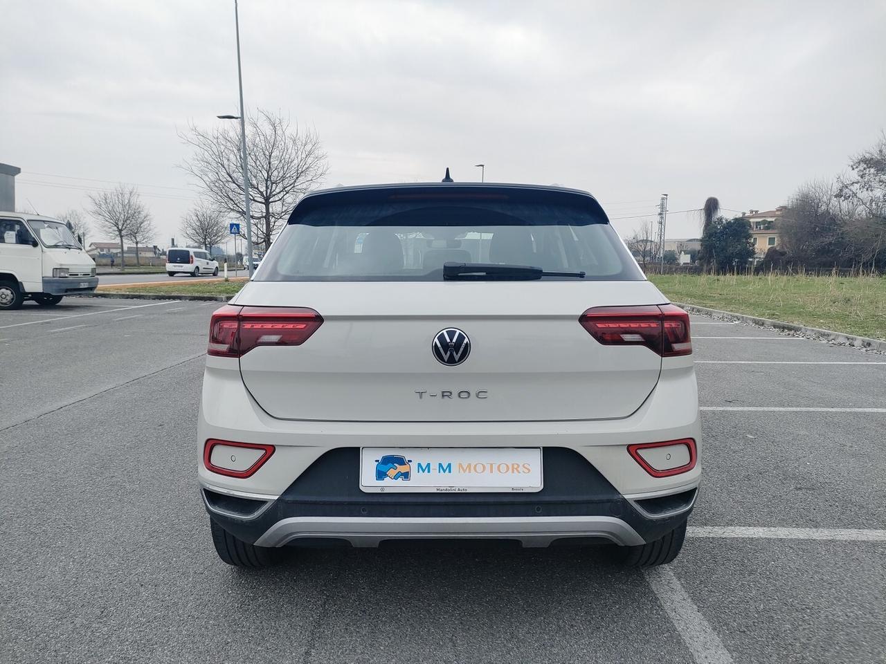 VOLKSWAGEN T-Roc 1.0 tsi Style 110cv ProM-Mo