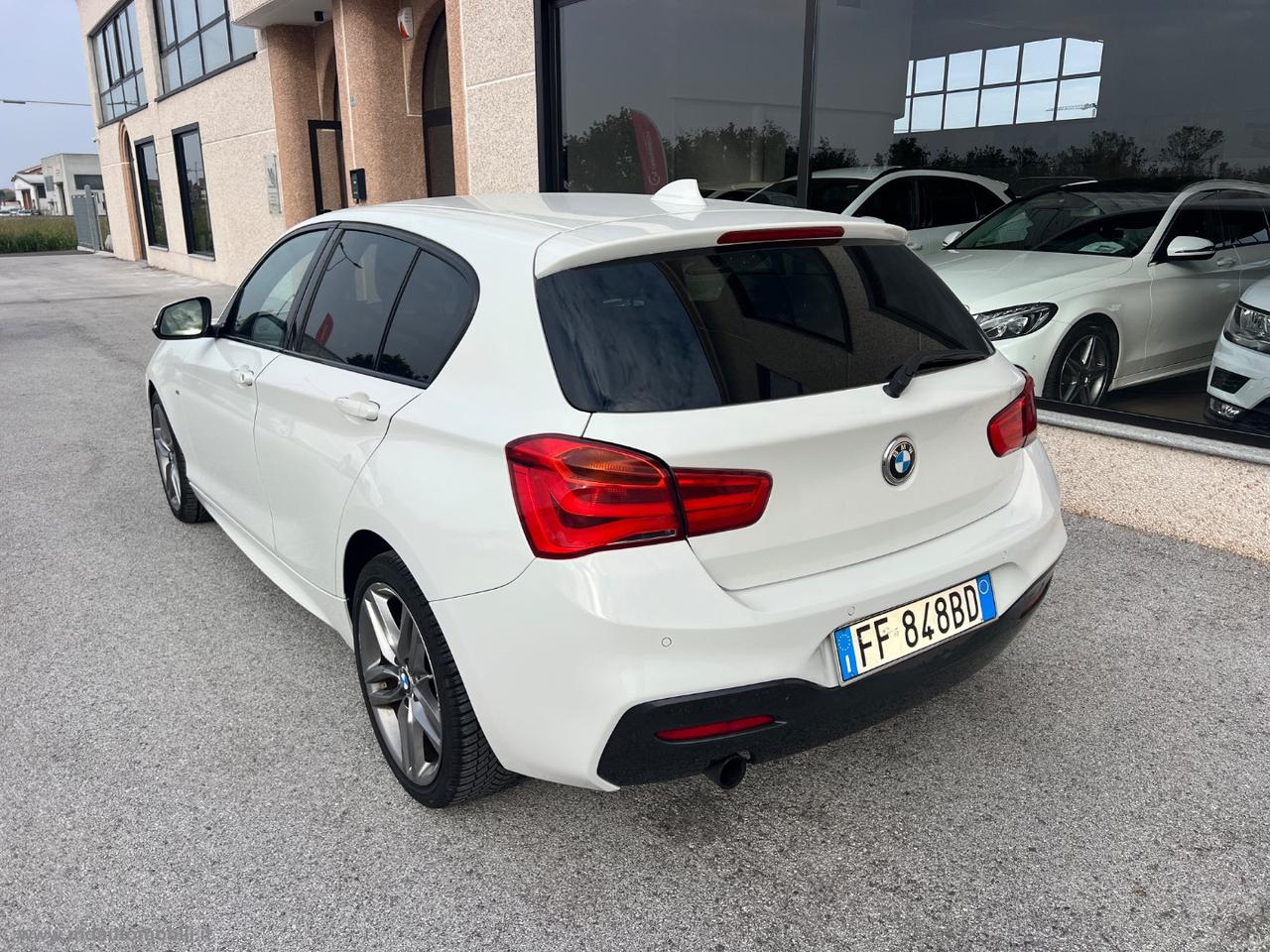 BMW 118d xDrive 5p. Msport SOLO KM.86000
