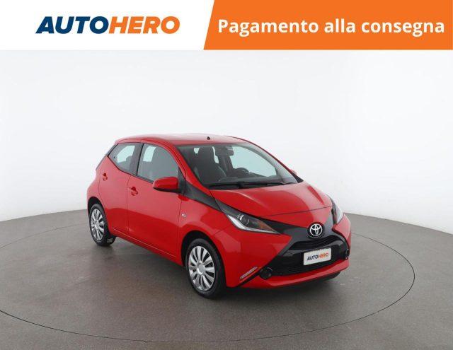 TOYOTA Aygo 1.0 VVT-i 69 CV 5 porte x-play