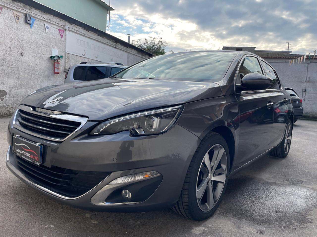 Peugeot 308 BlueHDi 120 S&S Allure Full dal nord Italia euro 6