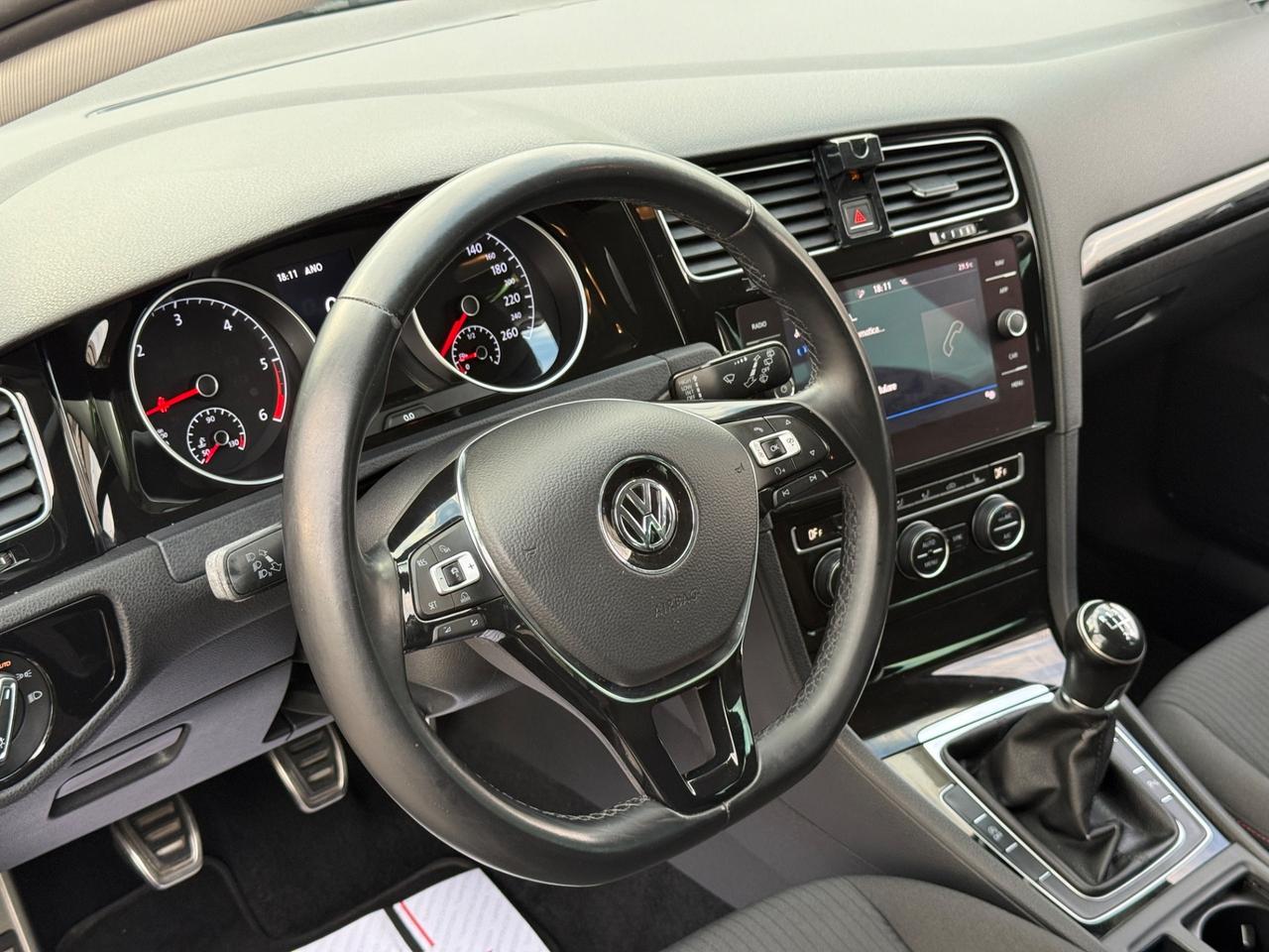 Volkswagen Golf 1.6 TDI 115 CV SOUND OK NEO PATENTATI
