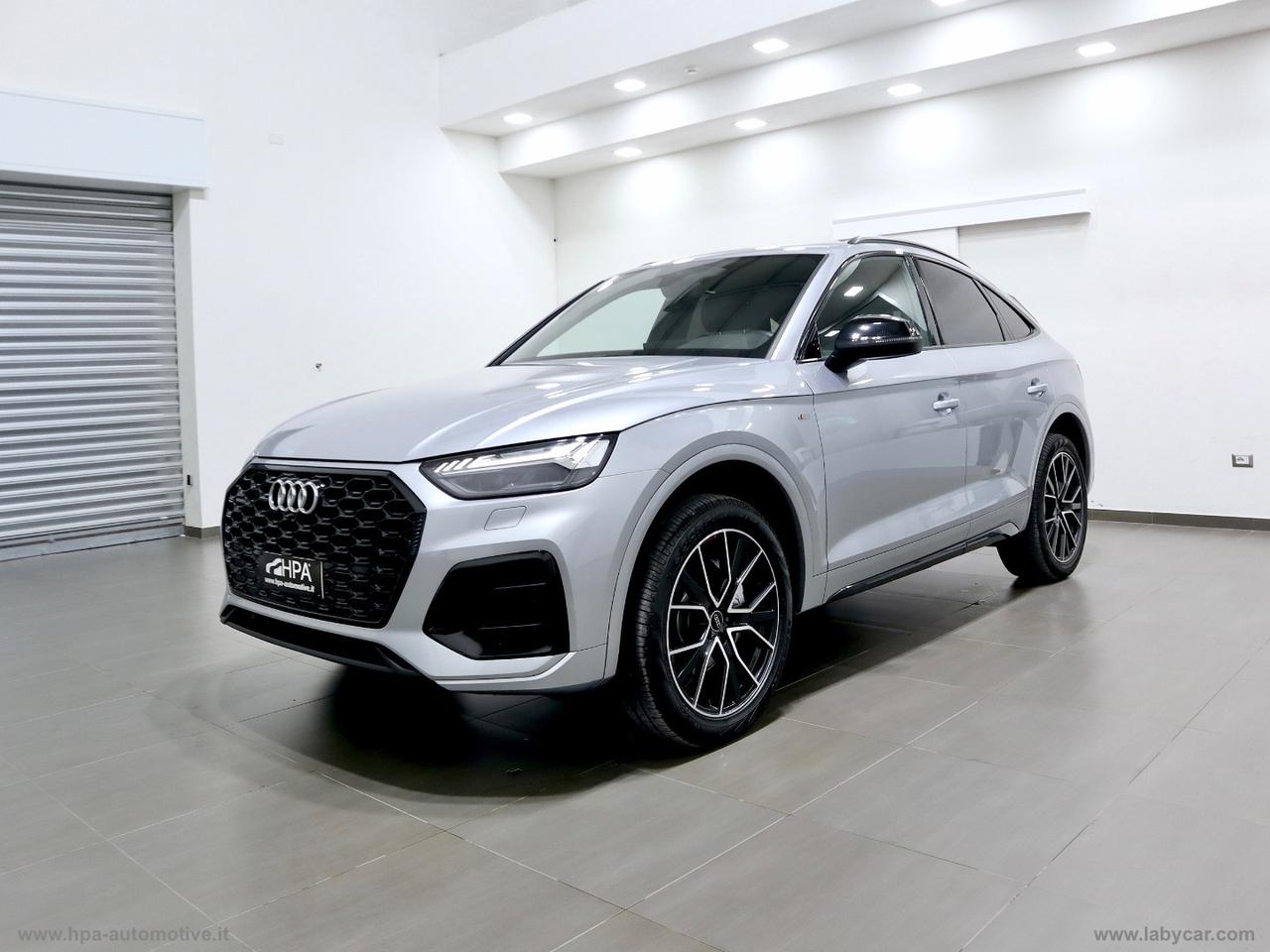 AUDI Q5 SPORTBACK 204CV 2.0TDI S-LINE QUATTRO S-TRONIC NAVI LED MATRIX PELLE CERCHI 20 RETROCAMERA