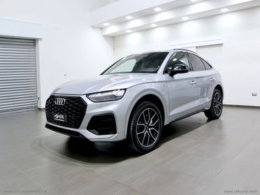 AUDI Q5 SPORTBACK 204CV 2.0TDI S-LINE QUATTRO S-TRONIC NAVI LED MATRIX PELLE CERCHI 20 RETROCAMERA