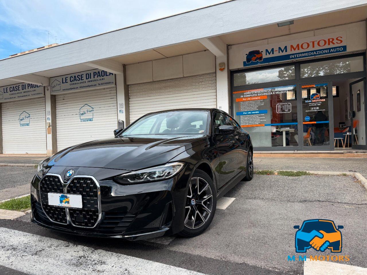 BMW 420 d Gran Coupe mhev 48V Msport auto