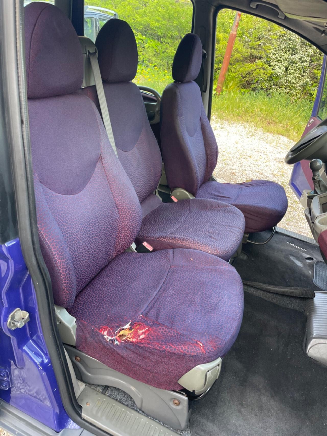 Fiat Multipla 1.9 JTD ELX