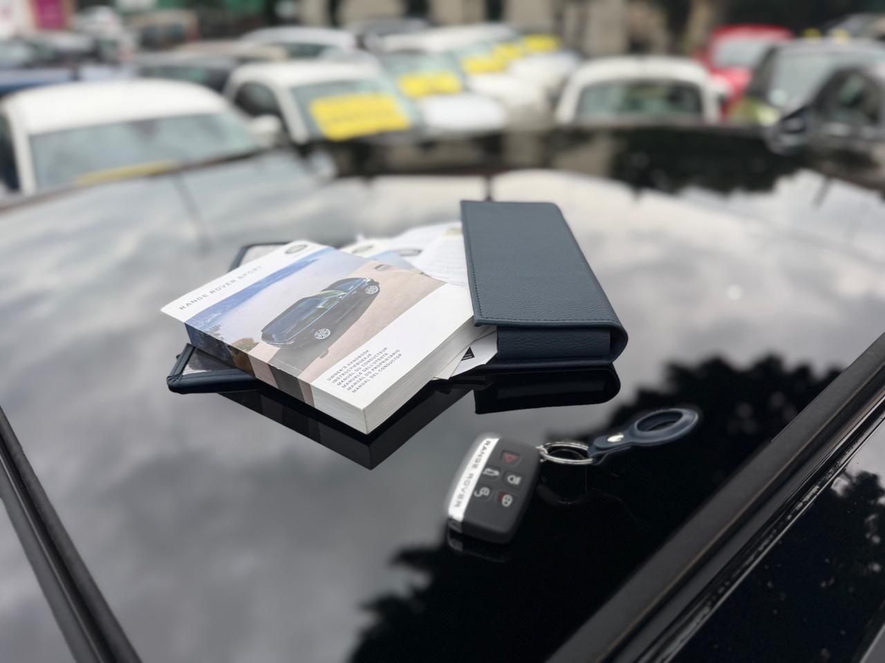 Land Rover Range Sport 3.0 TDV6 HSE Dynamic