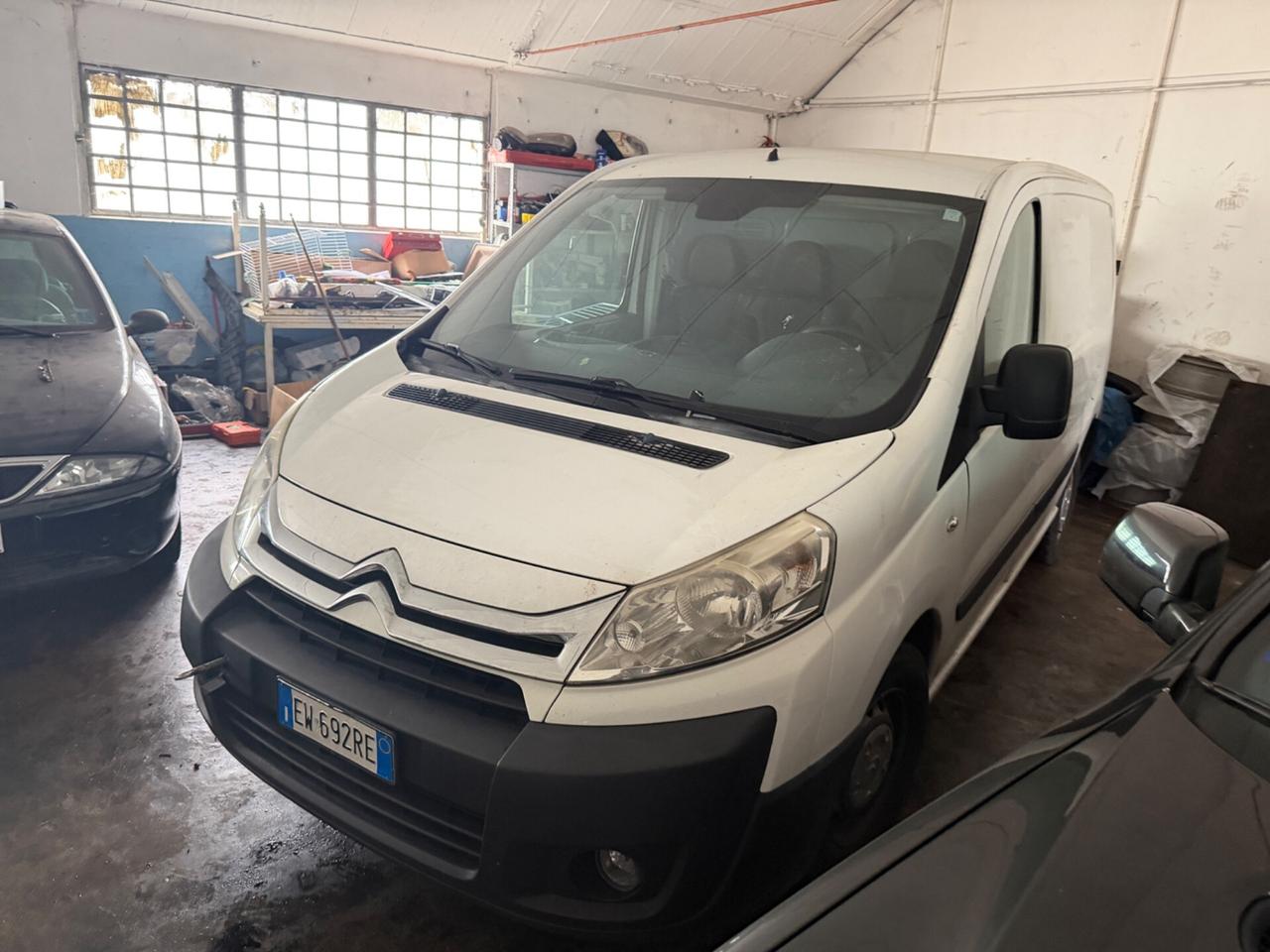 Citroen Jumpy 1.6 HDI -2014