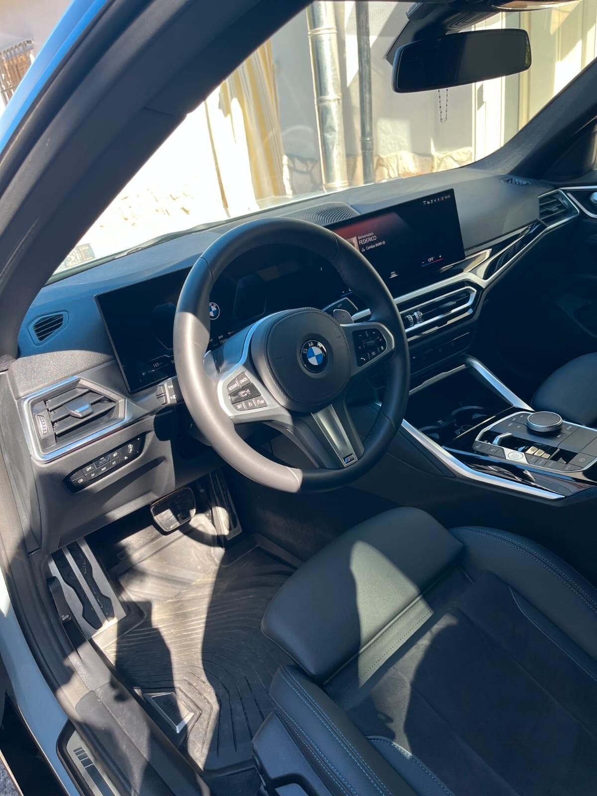 Bmw 420 420d 48V xDrive Coupé Msport