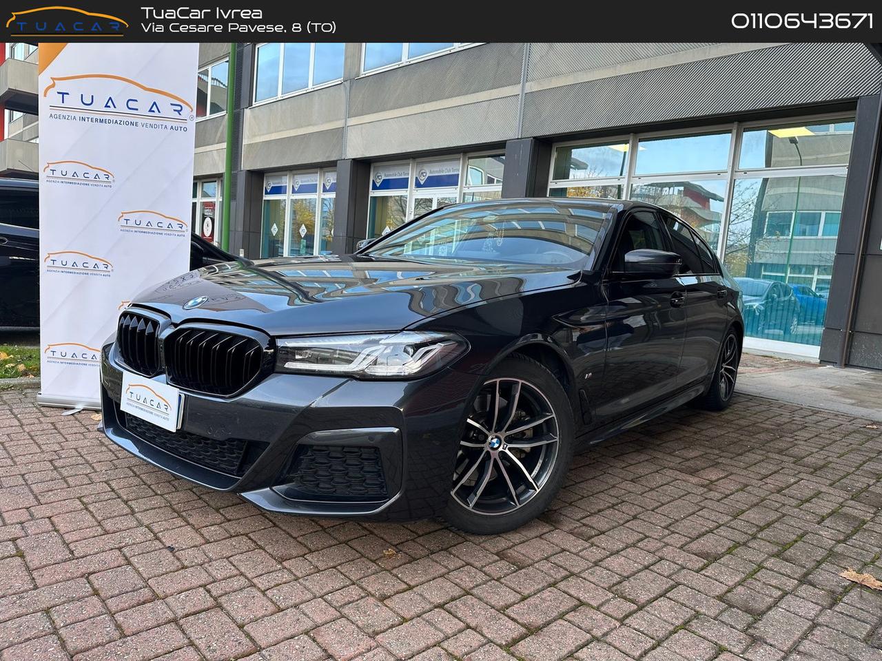 Bmw 520 D MHEV M Sport