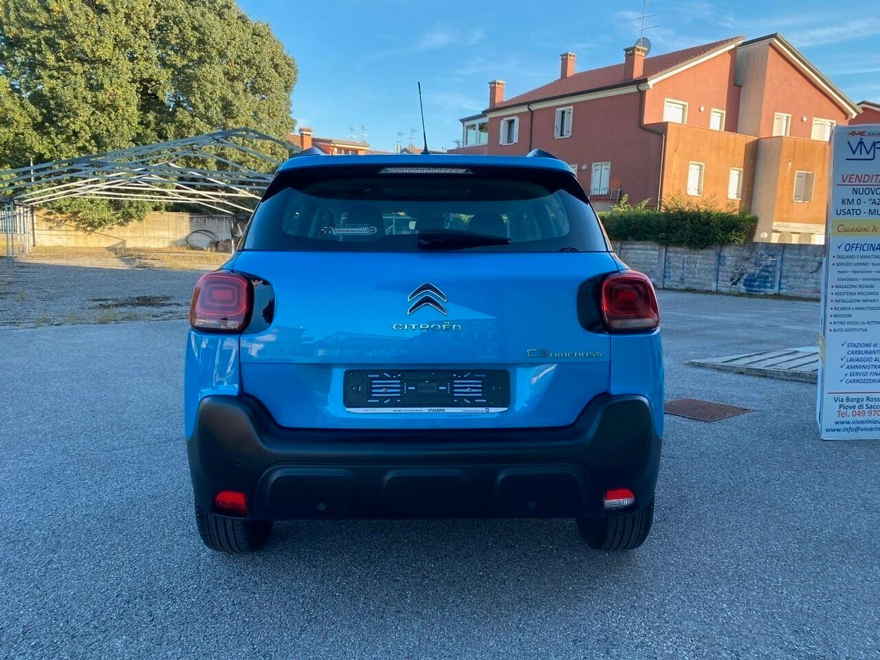 Citroen C3 Aircross PureTech 110 S&S Live