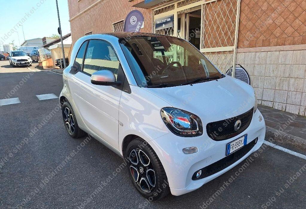 Smart ForTwo 70 1.0 twinamic Passion