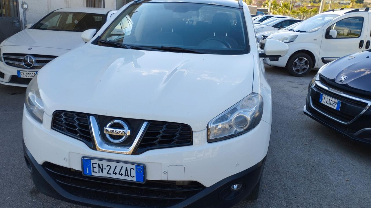 Nissan Qashqai Qashqai+2 2.0 dCi DPF 4WD aut. n-tec