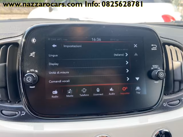 FIAT 500 1.0 Hybrid Club 70Cv RS