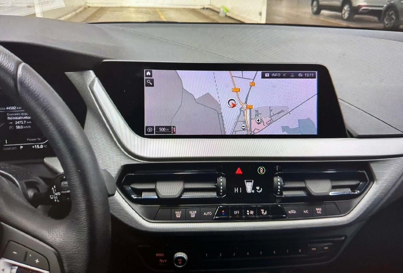 Bmw 116d 5p. Business Advantage 1.5 Automatica Navi Led Camera Virtual Cokpit Unico Prorietario Fatturabile