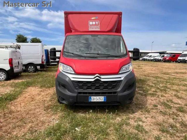 CITROEN Jumper 35 BLUEHDI 165 PLM-SL 3P - TARGA GB043GC