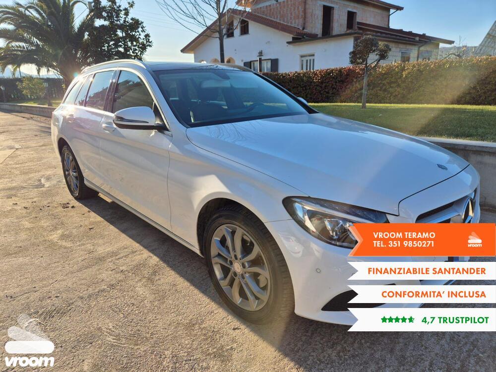 MERCEDES Classe C 220d SW 4Matic Auto Business