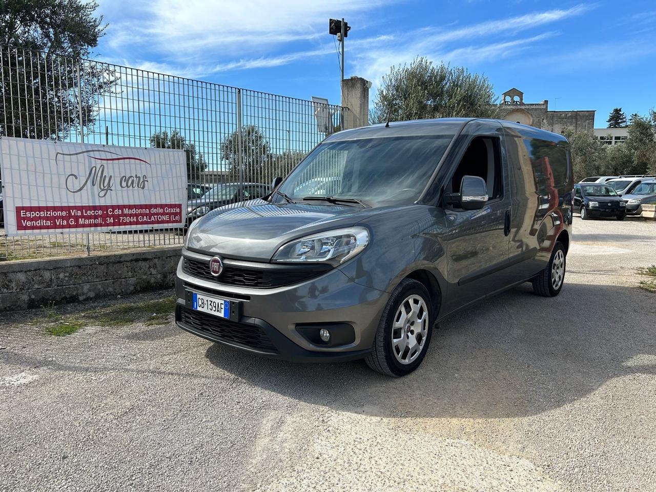 FiatDoblò 1.6 MJT 16V 120CV Maxi 3 POSTI-2015