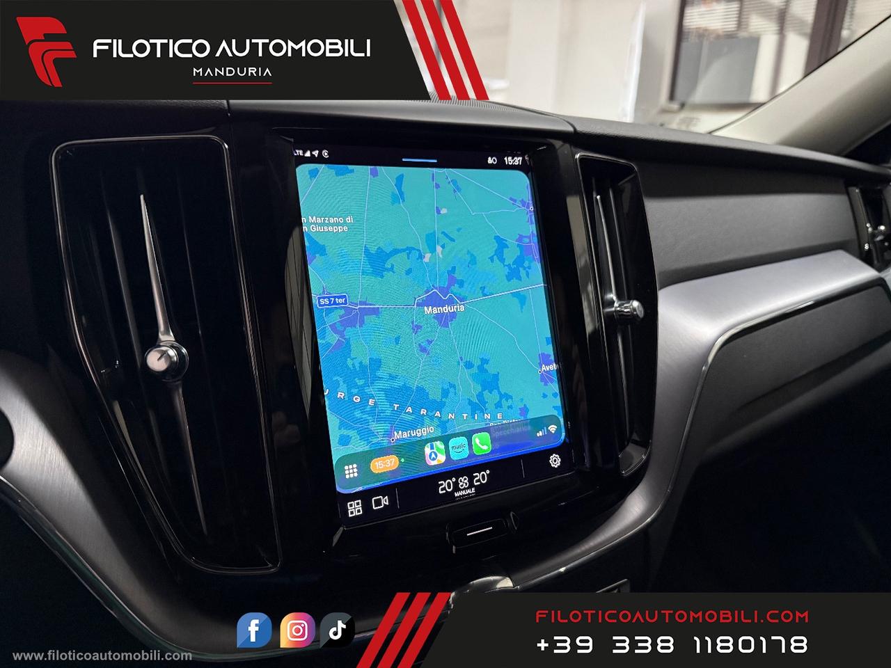 VOLVO XC60 B4 DIESEL/IBRIDO FULL OPTIONAL