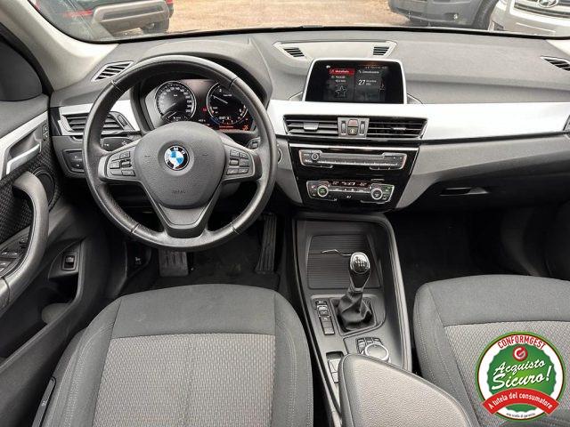 BMW X1 Drive16d Advantage Navi Uniproprietario