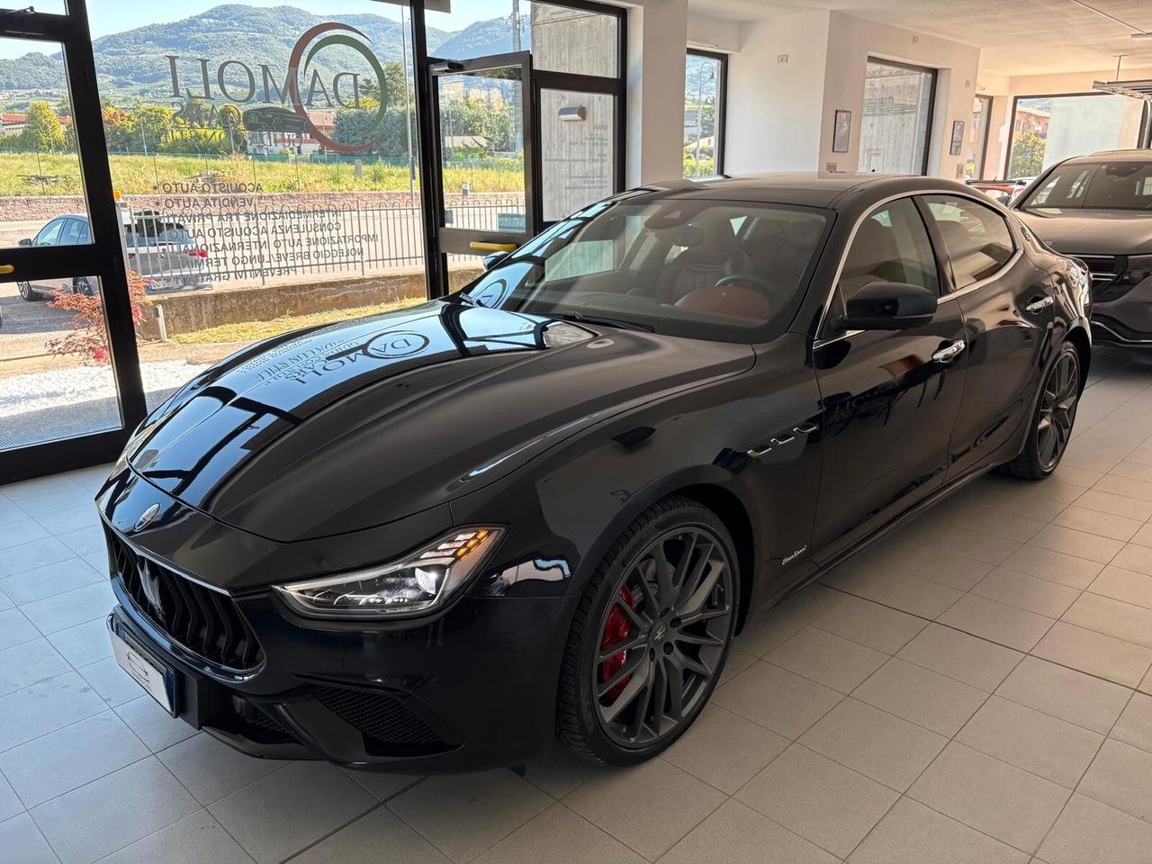 Maserati Ghibli GRANSPORT 3.0 V6 250cv - UNICO PROPRIETARIO