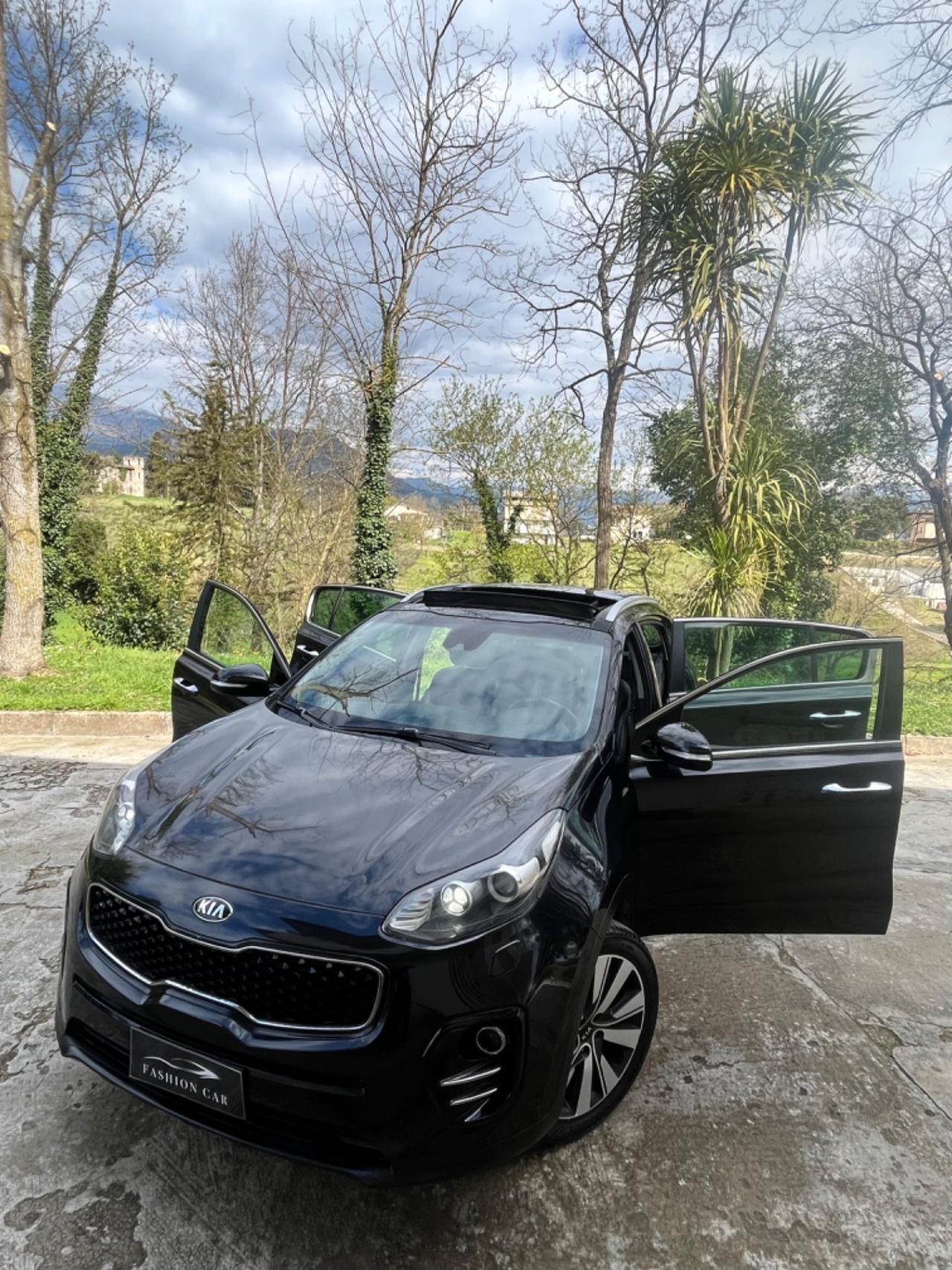 KIA SPORTAGE 1.7 GARANTITA 12 MESI UNICOPROPRIETARIO