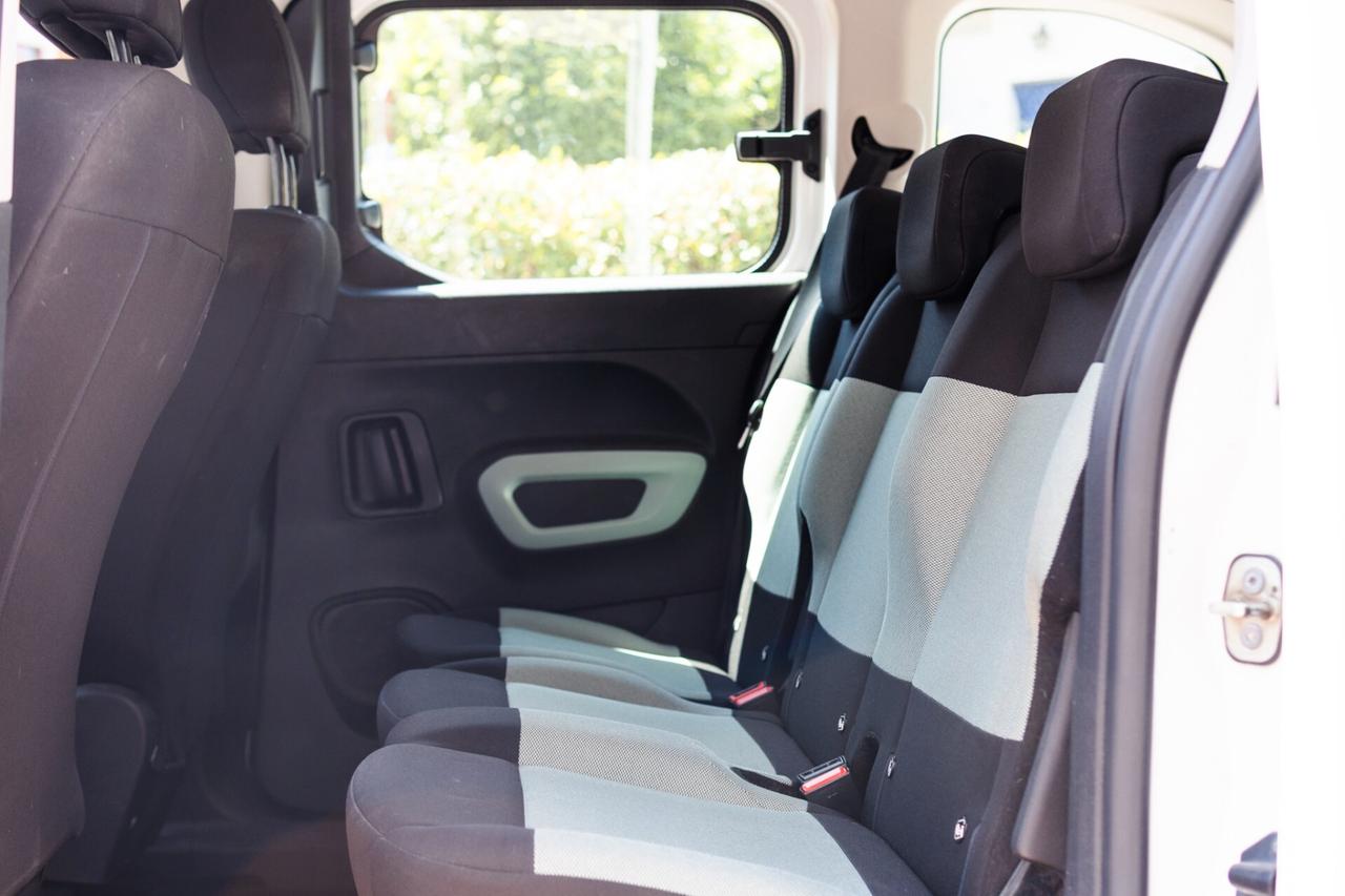 Citroen Berlingo BlueHDi 100 S&S Combi M Live