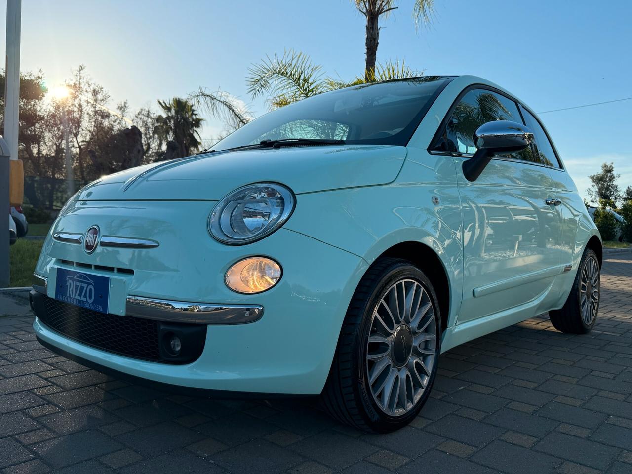 FIAT 500 1.2 LOUNGE TETTO PELLE