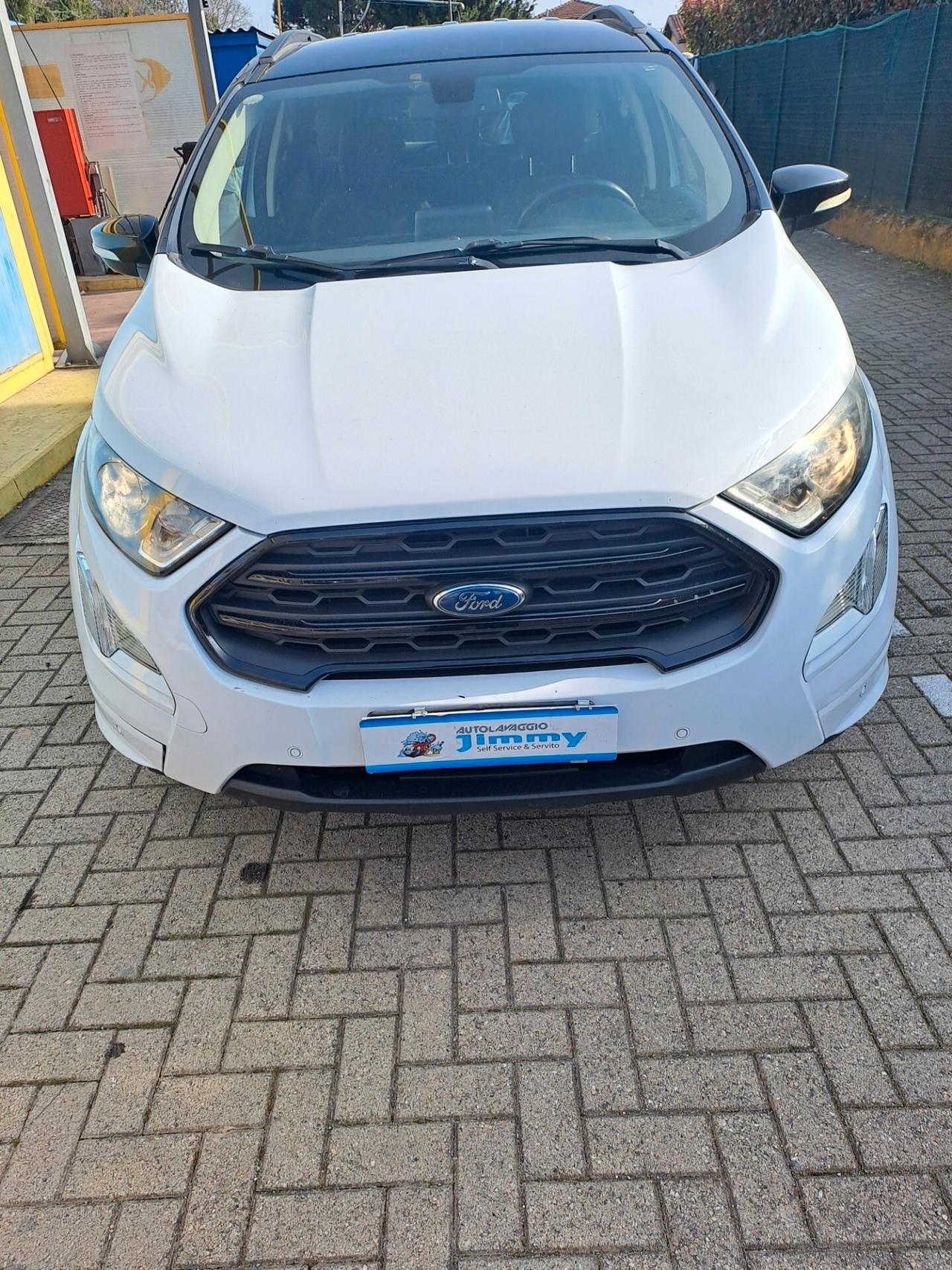 Ford EcoSport 1.5 Ecoblue 125 CV Start&Stop AWD ST-Line Black Edition