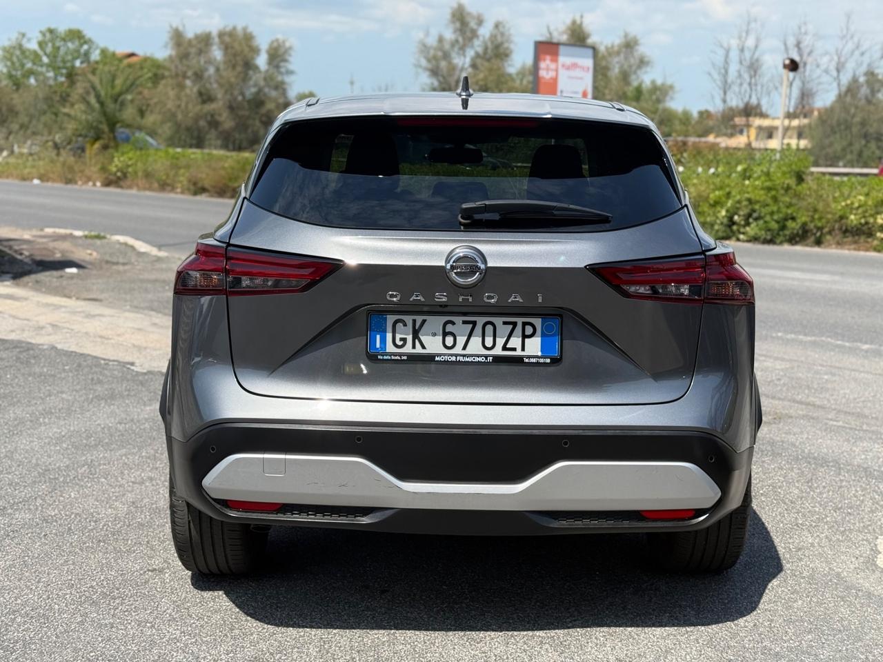 Nissan Qashqai 1.3 mhev N-Style 2wd 158cv xtronic