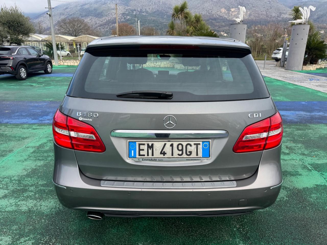 Mercedes-benz B 180 CDI BlueEFFICIENCY Premium