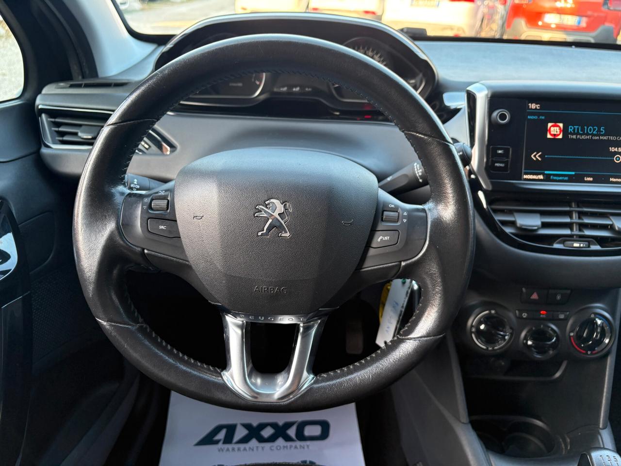 Peugeot 208 1.2 Benzina 82CV 5 porte -Unico Prop.