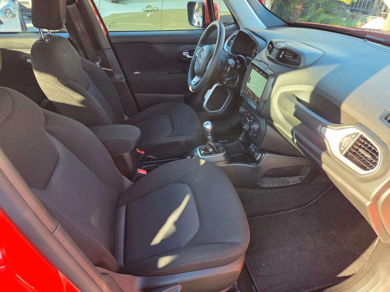 Jeep Renegade 1.6 Mjt 120 CV Longitude - 40.000 km