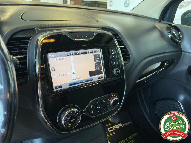 RENAULT Captur 1.5 dCi 90 CV EDC *NAVI *KEYLESS