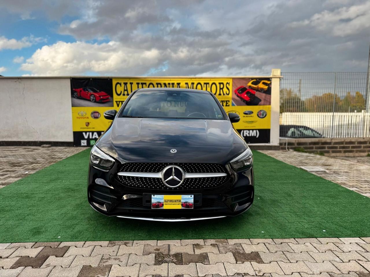 Mercedes-benz B 180d Premium AMG anno10/2020 Permute Finanziamenti garanzia