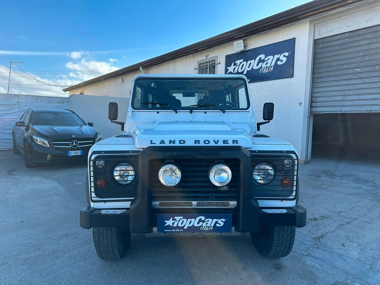 Land Rover Defender 90 2.4 TD4 Pick Up 122cv -2011