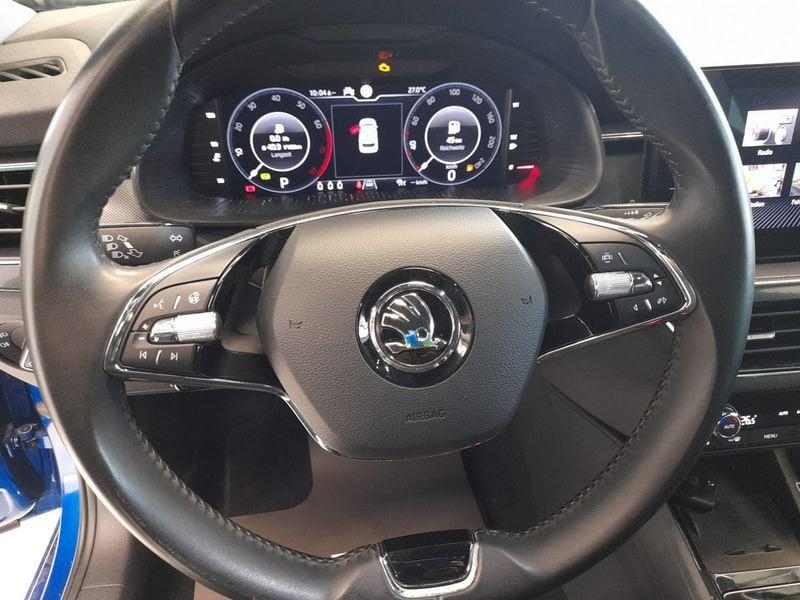 Škoda Kamiq 1.5 TSI 150cv DSG Style
