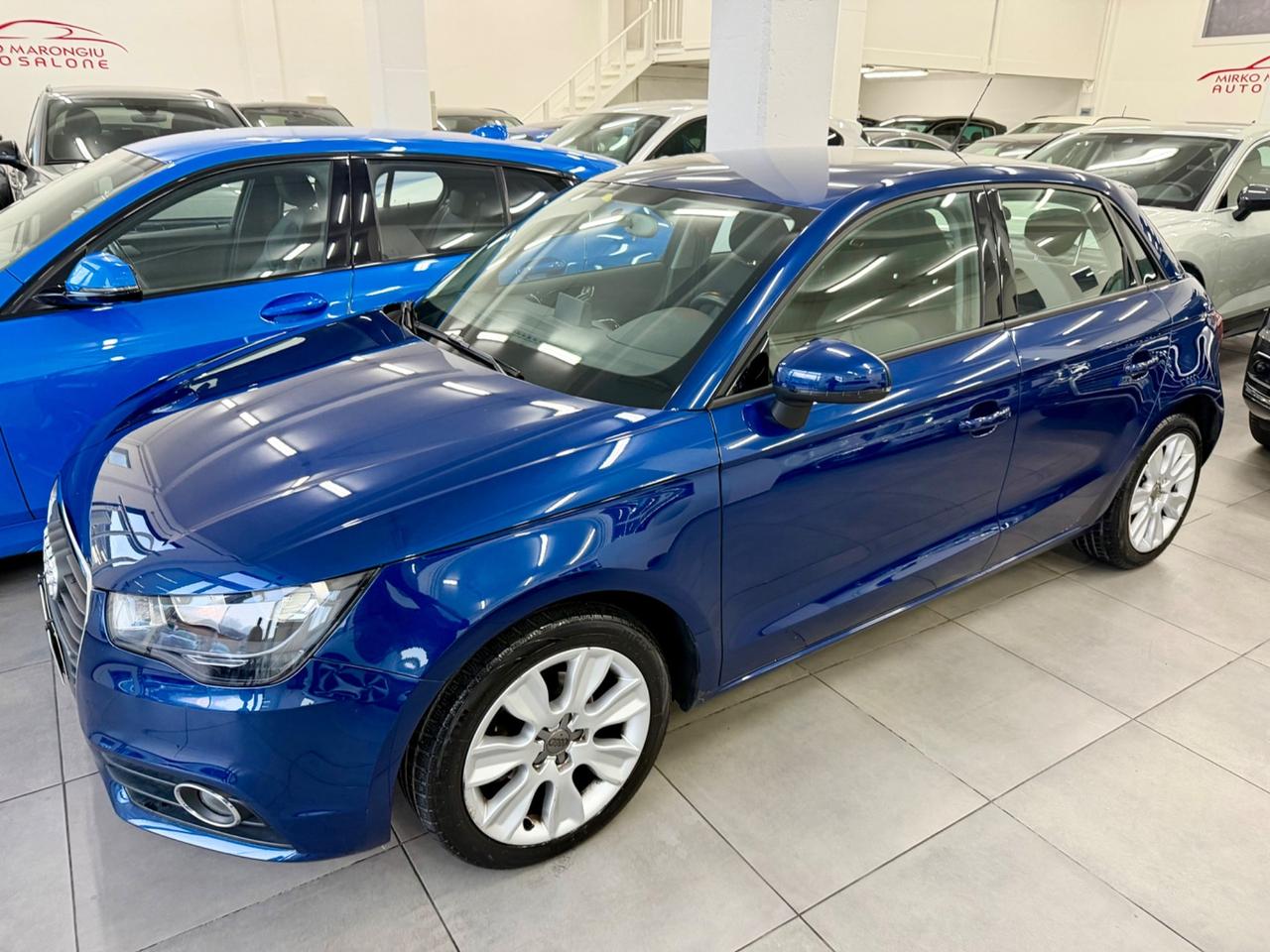 Audi A1 SPB 1.6 TDI Attraction FINANZIABILE