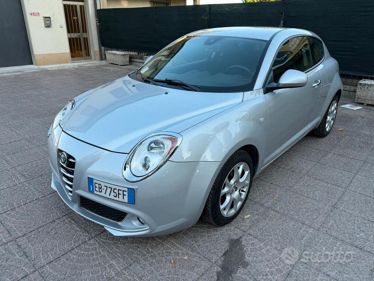 MITO 1.4 BENZ. UNICOPROP. 38 MILA KM CINGHIA FATTA