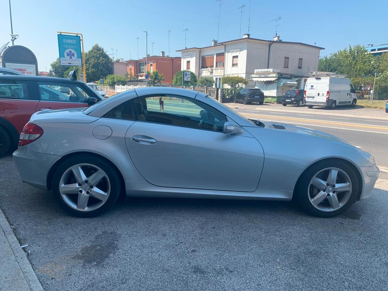 Mercedes-benz SLK 350 unico proprietario