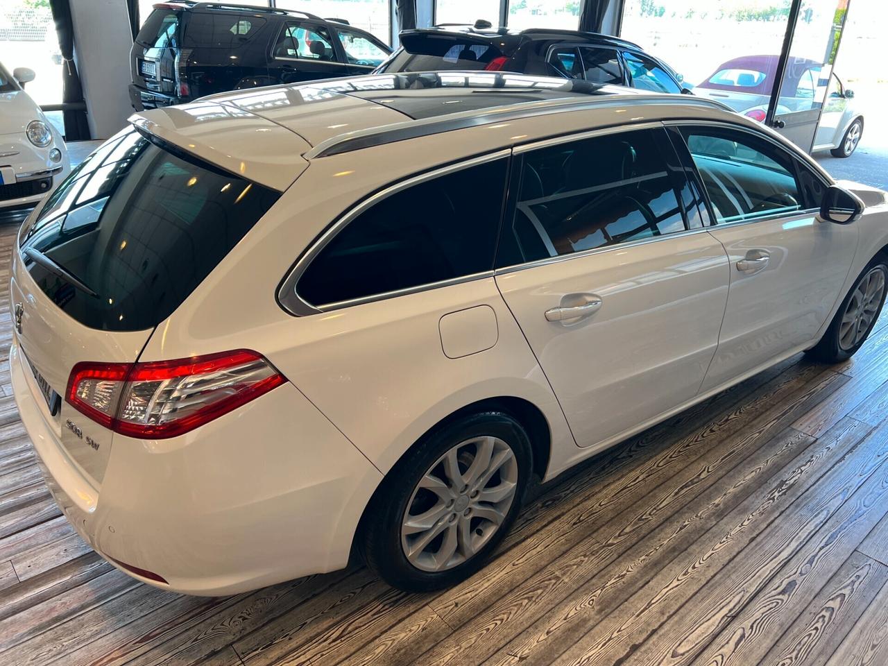 Peugeot 508 2.0 HDI/AUTOMATICA TETTO PANO