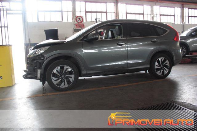 HONDA CR-V 1.6 i-DTEC Executive Navi AT 4WD INCIDENTATA