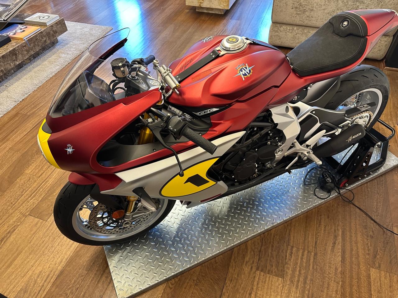 Mv Agusta Superveloce 800 AGO