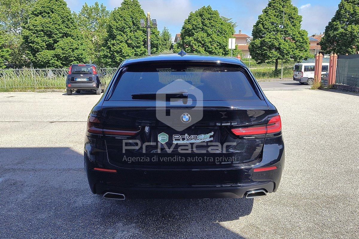 BMW 520d 48V Touring Luxury