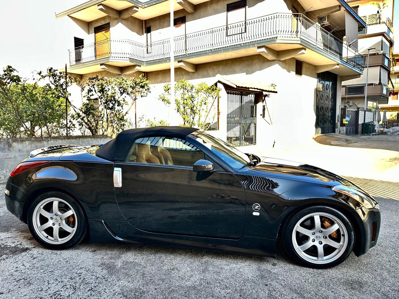 Nissan 350 Z Roadster asi no superbollo