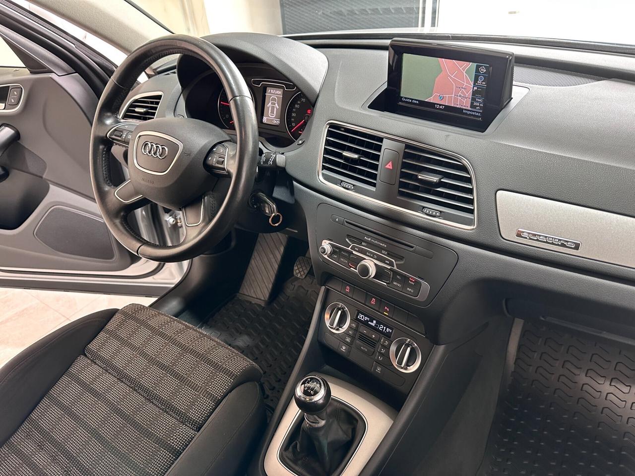 Audi Q3 2.0 TDI quattro AllRoad 140cv UNICO PROP &