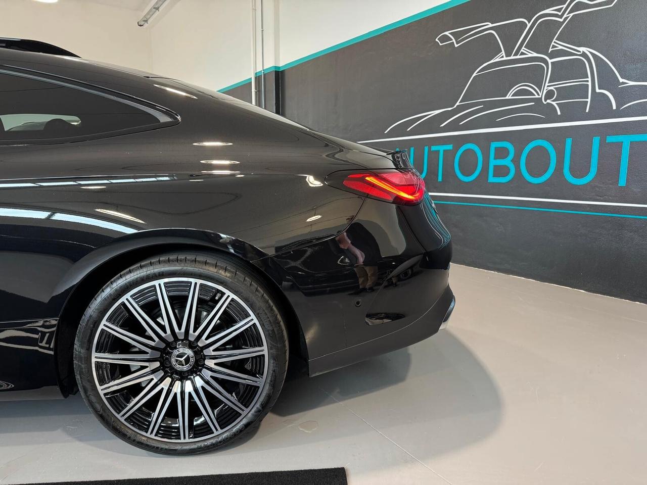 Mercedes-benz CLE 300 4MATIC Coupé AMG Line Premium/TETTO/20''/DIGITAL/BURMESTER