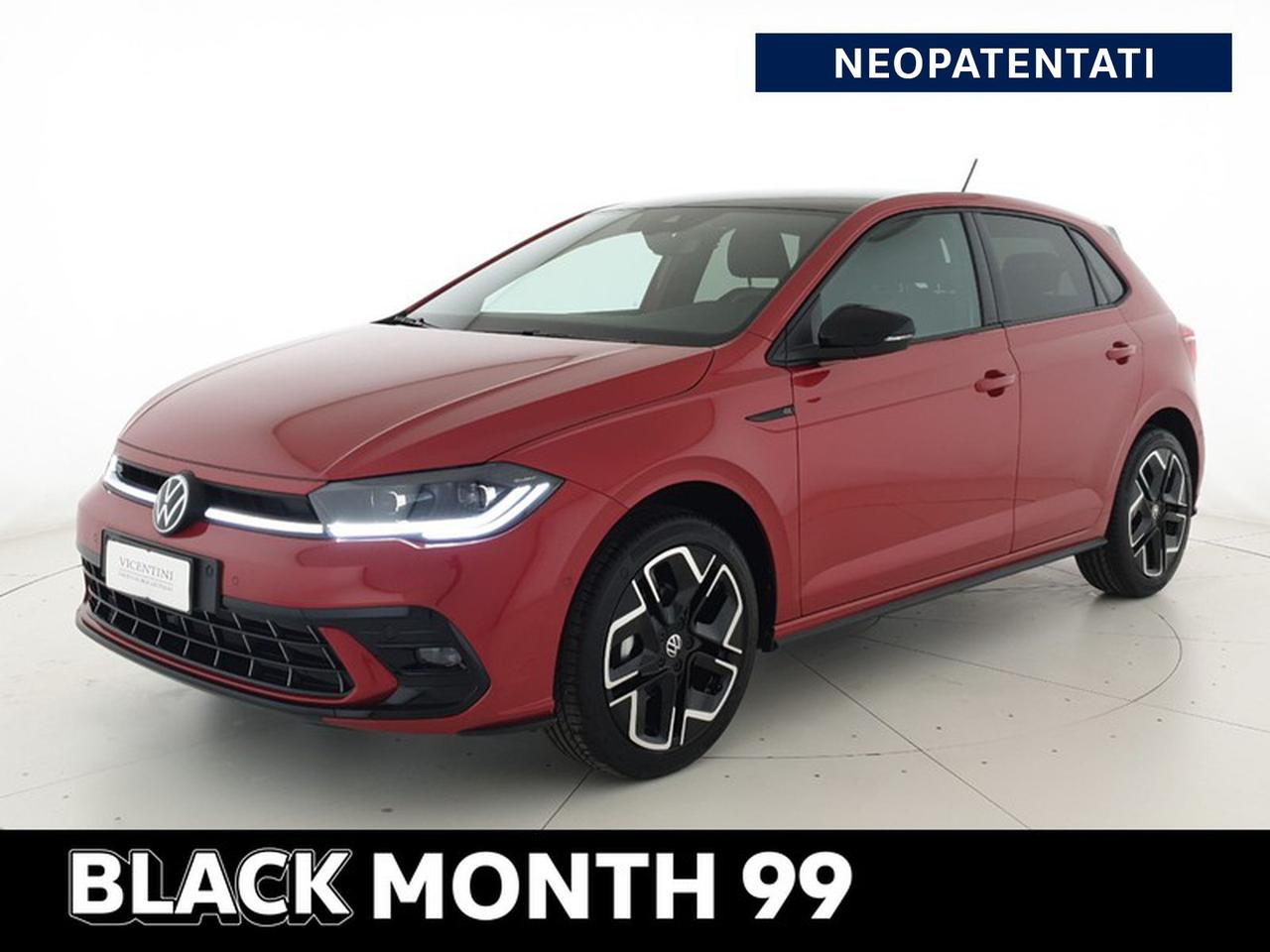 Volkswagen Polo 1.0 tsi r-line plus 95cv