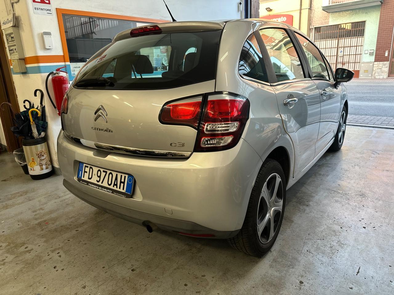 Citroen C3 PureTech 68 Live Edition - Distribuzione fatta