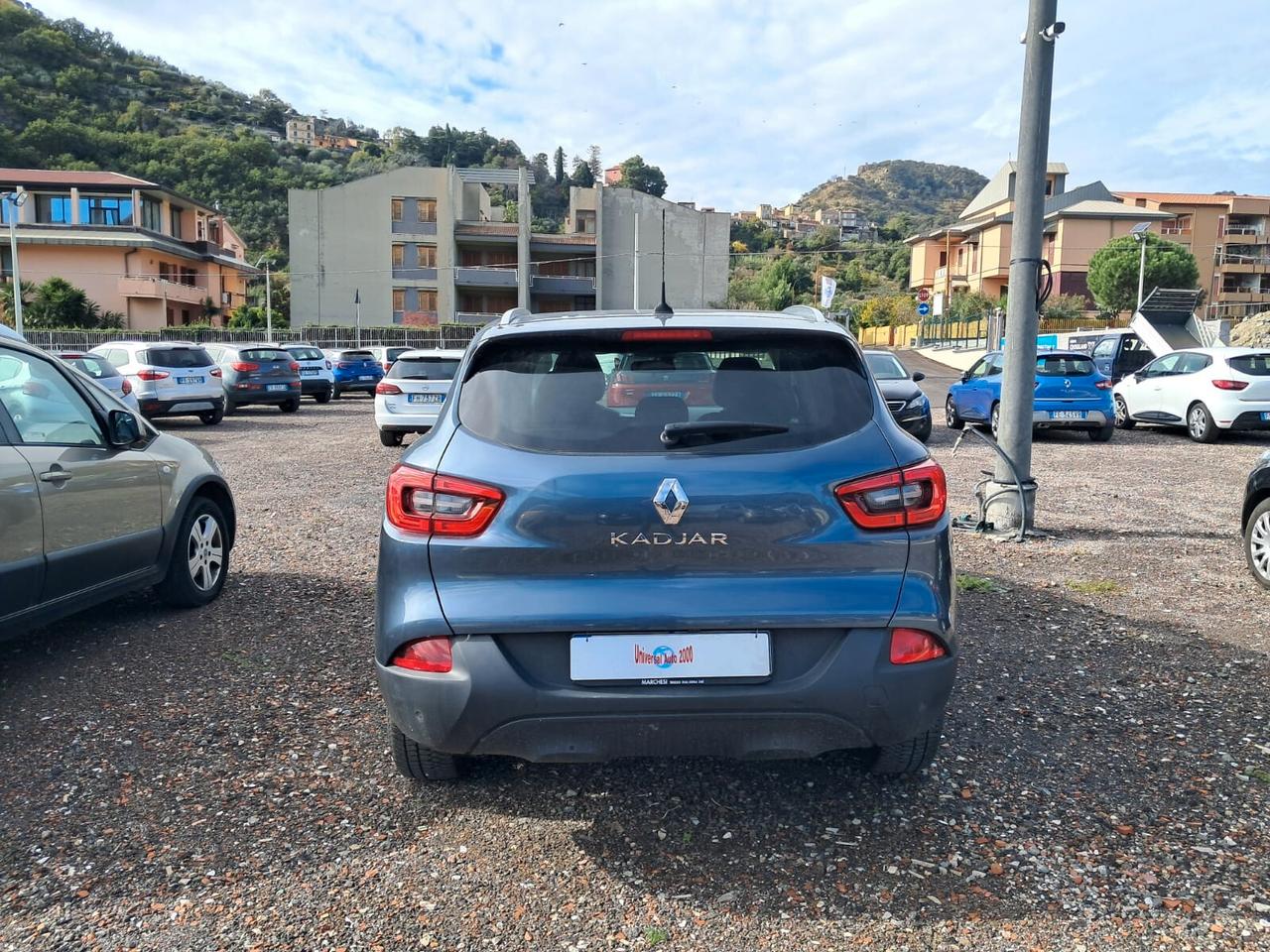 Renault Kadjar dCi 8V 110CV EDC Energy Business