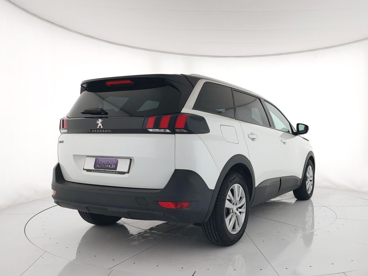 PEUGEOT 5008 1.5 bluehdi Business s&s 130cv 7p.ti eat8 TETTO PANO APRIBILE+NAVI